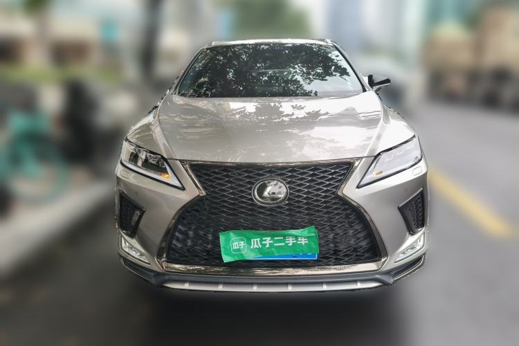 Used Lexus RX 2020 300 4x4 F SPORT China VI Front