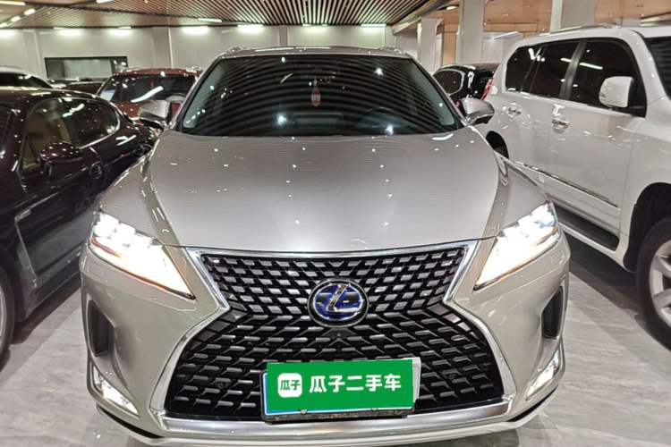 Used Lexus RX 2020 Revised Version 450h Four-Wheel Drive Elegant Edition Front