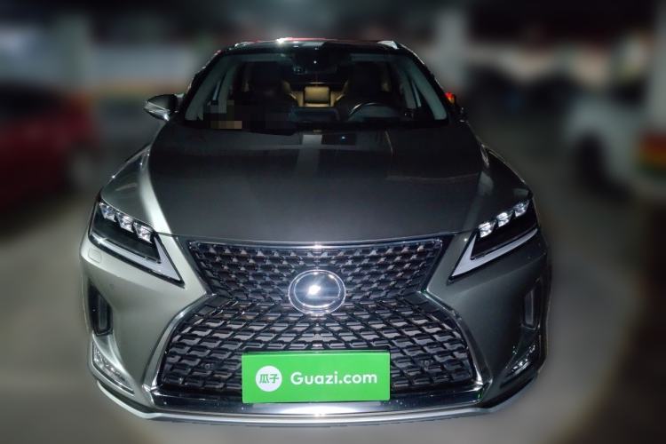 Used Lexus RX 2020 Facelifted 300 4x4 Elegant Edition Front