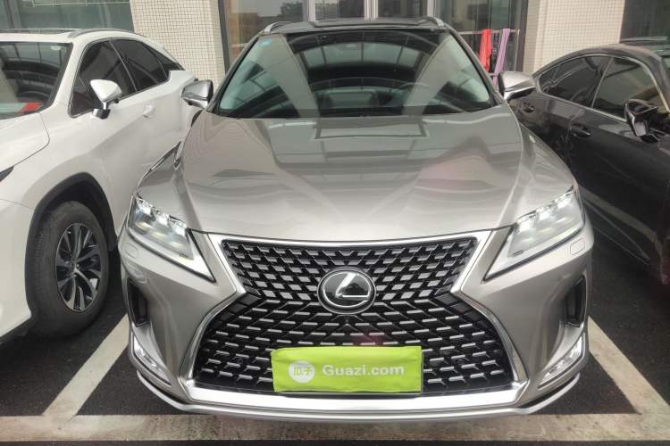 Used Lexus RX 2020 Facelifted 300 4x4 Elegant Edition Front