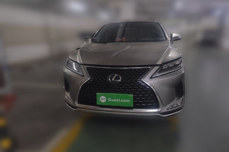 Used Lexus RX 2020 Facelifted 300 4x4 Elegant Edition Front