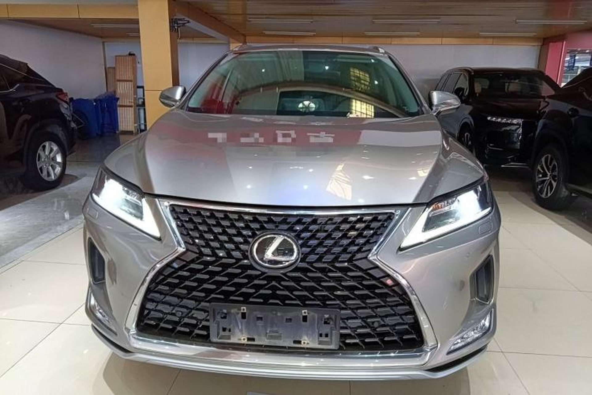 Used Lexus RX 2020 Revised Version 300 Two-Wheel Drive Elite Edition Front