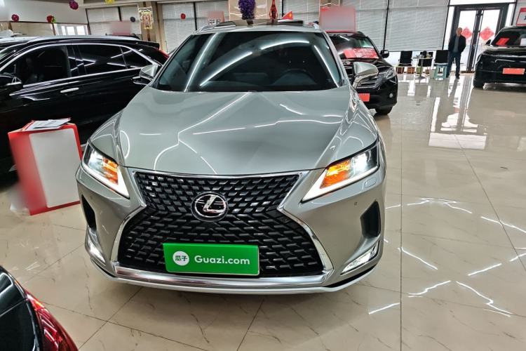 Used Lexus RX 2020 Revised Version 300 Two-Wheel Drive Elite Edition Front