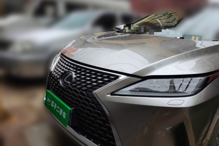 Used Lexus RX 2020 Facelifted 300 4x4 Elegant Edition Front