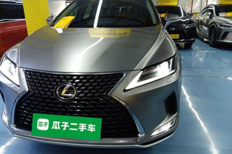 Used Lexus RX 2020 300 Two-Wheel Drive Elite Edition China VI Standard Front