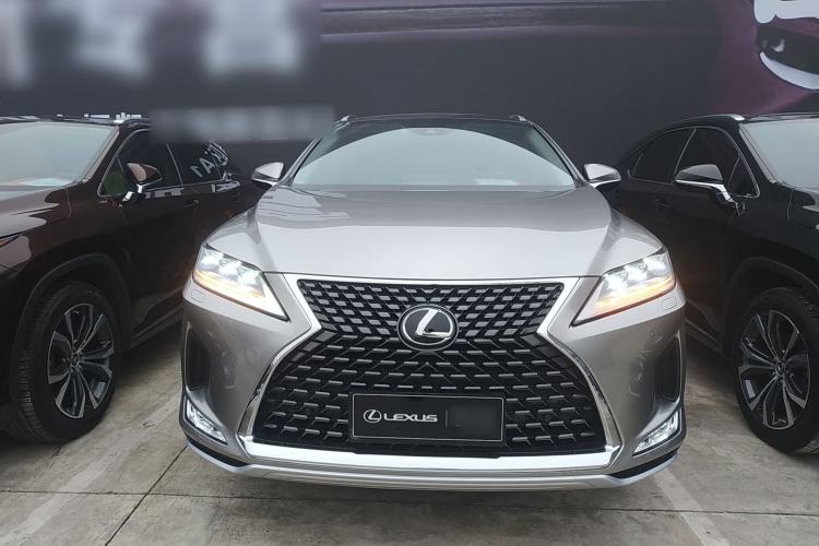 Used Lexus RX 2020 Facelifted 300 4x4 Elegant Edition Front