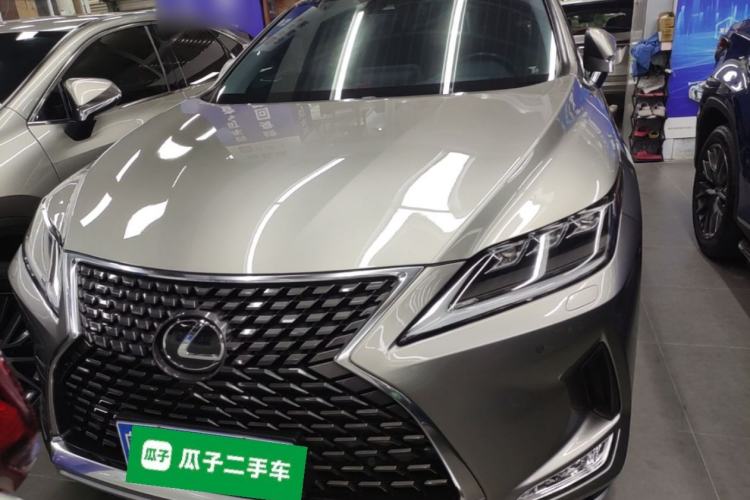 Used Lexus RX 2020 Facelifted 300 4x4 Elegant Edition Front