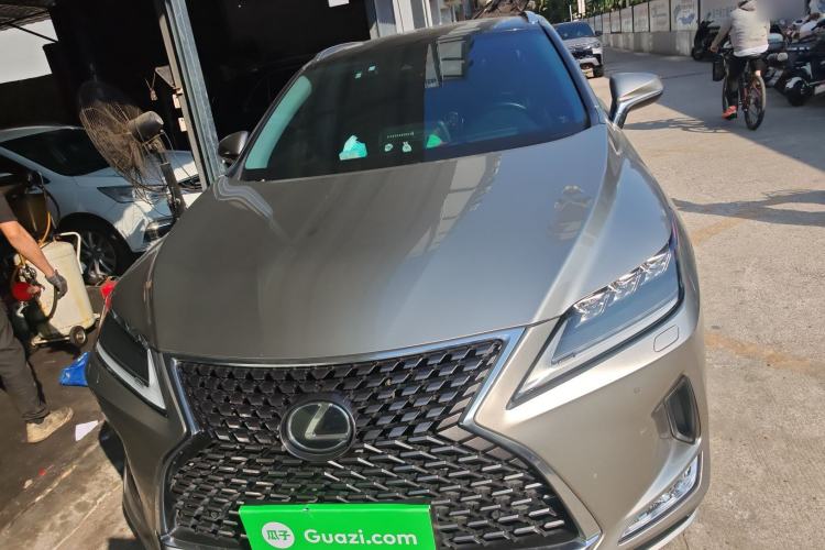 Used Lexus RX 2020 Facelifted 300 4x4 Elegant Edition Front