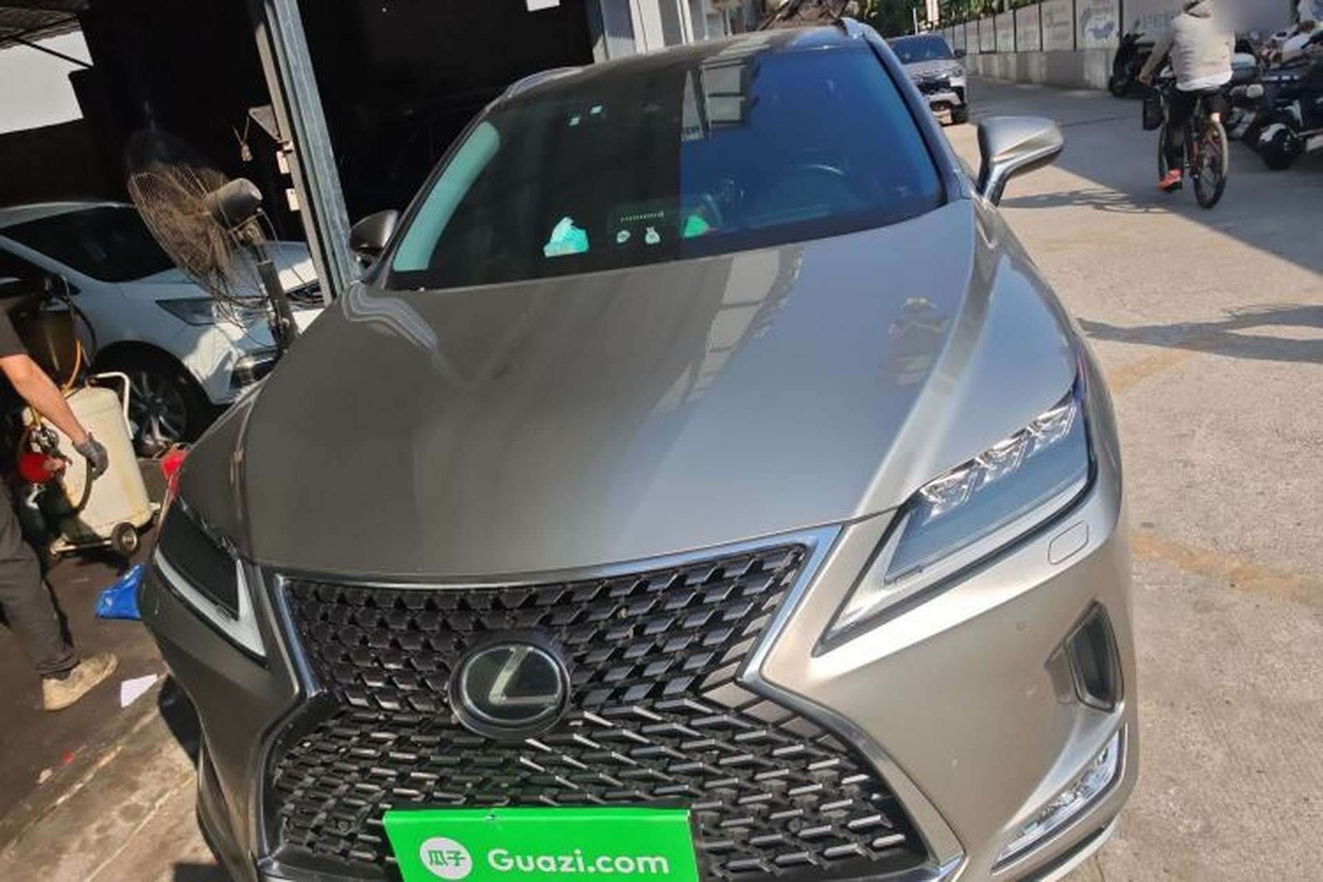 Used Lexus RX 2020 Facelifted 300 4x4 Elegant Edition Front