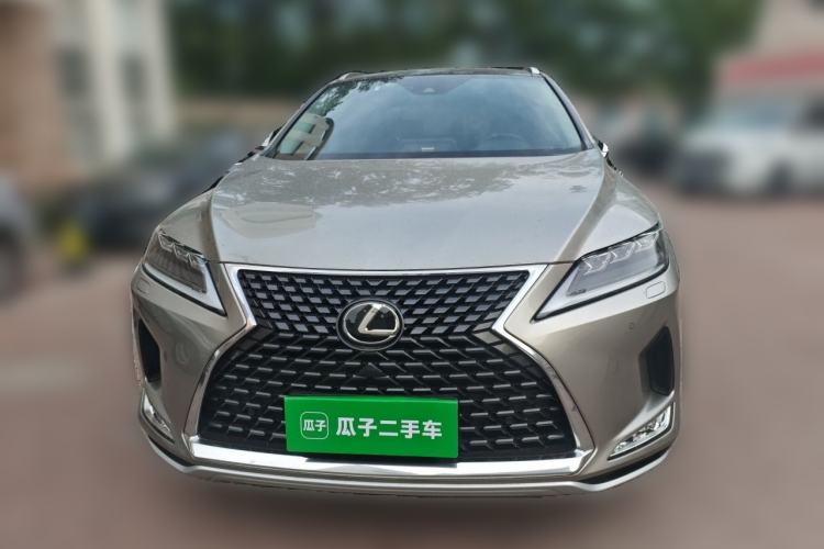 Used Lexus RX 2020 Facelifted 300 4x4 Elegant Edition Front