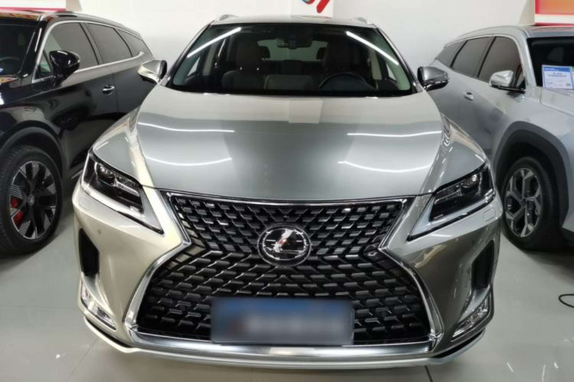 Used Lexus RX 2020 Revised Version 300 Two-Wheel Drive Comfort Edition Front