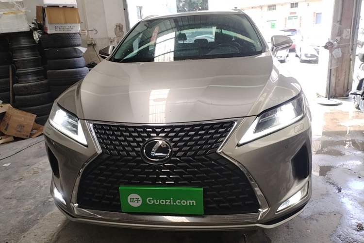 Used Lexus RX 2020 Revised Version 300 Two-Wheel Drive Elite Edition Front