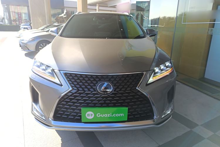 Used Lexus RX 2020 Facelifted 300 4x4 Elegant Edition Front