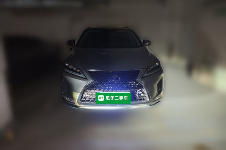 Used Lexus RX 2020 Revised Version 450h Four-Wheel Drive Elegant Edition Front
