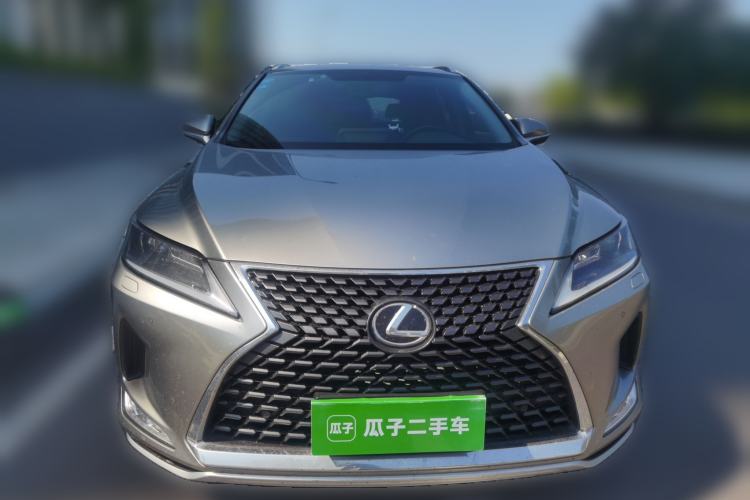 Used Lexus RX 2020 Revised Version 300 Two-Wheel Drive Elite Edition Front