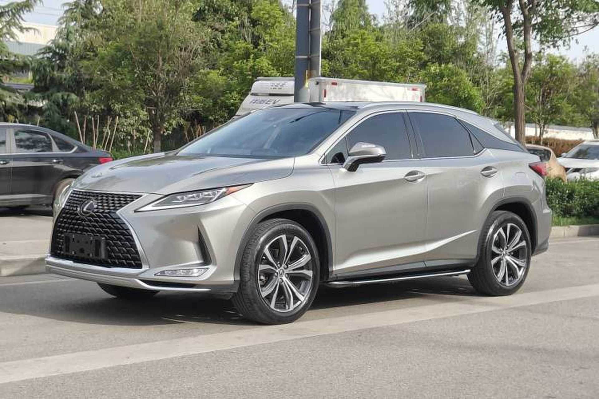Used Lexus RX 2020 Facelifted 300 4x4 Elegant Edition Front Left 45 Deg