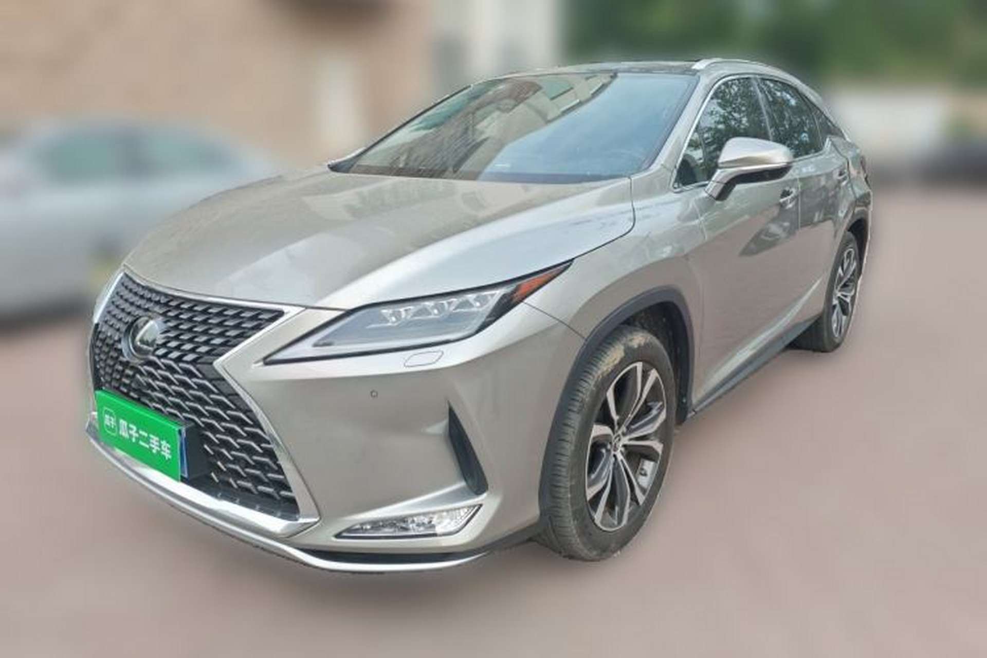 Used Lexus RX 2020 Facelifted 300 4x4 Elegant Edition Front Left 45 Deg