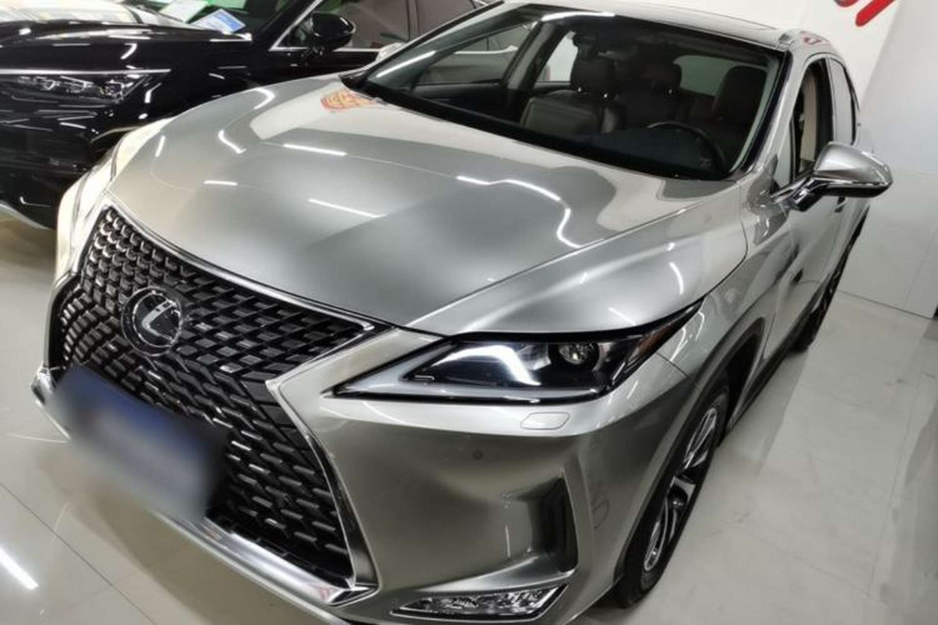 Used Lexus RX 2020 Revised Version 300 Two-Wheel Drive Comfort Edition Front Left 45 Deg