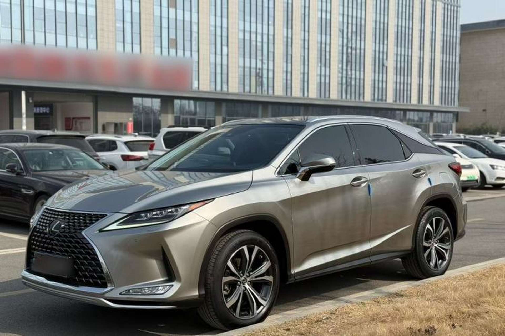 Used Lexus RX 2020 Facelifted 300 4x4 Elegant Edition Front Left 45 Deg