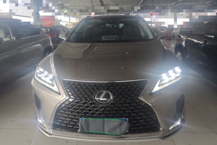 Used Lexus RX 2020 Facelifted 300 4x4 Elegant Edition Front
