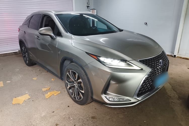 Used Lexus RX 2020 450h Four-Wheel Drive Elegant Edition China VI Standard Front Right 45 Deg