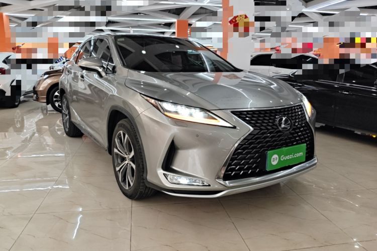Used Lexus RX 2020 Facelifted 300 4x4 Elegant Edition Front Right 45 Deg