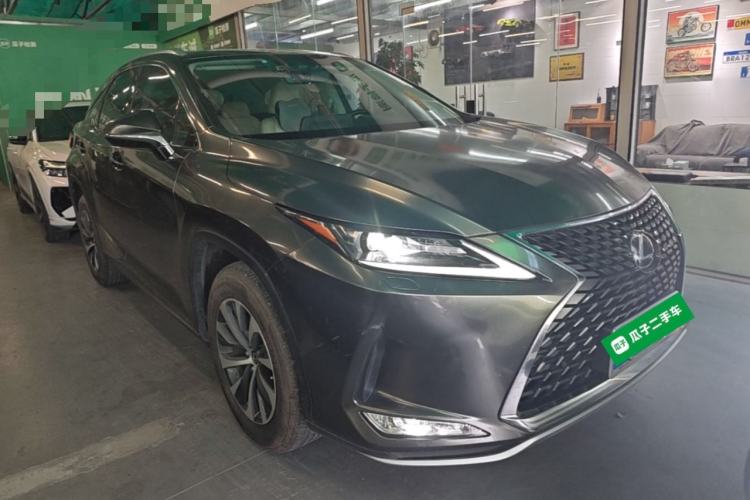 Used Lexus RX 2020 300 Two-Wheel Drive Elite Edition China VI Standard Front Right 45 Deg