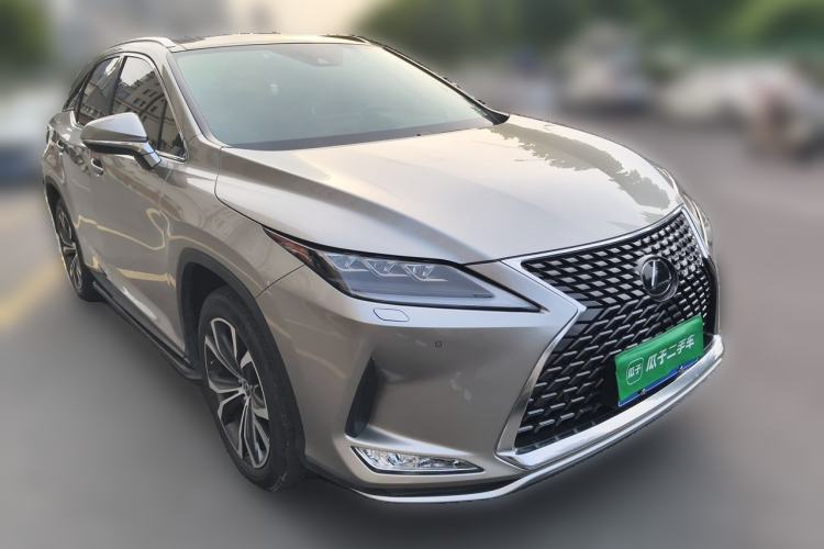 Used Lexus RX 2020 Facelifted 300 4x4 Elegant Edition Front Right 45 Deg