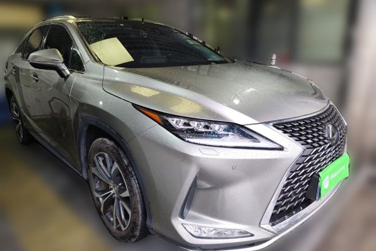 Used Lexus RX 2020 Facelifted 300 4x4 Elegant Edition Front Right 45 Deg