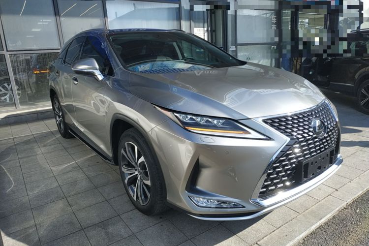 Used Lexus RX 2020 300 4x4 Elegant Edition China VI Front Right 45 Deg