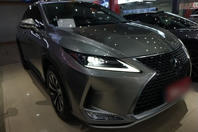 Used Lexus RX 2020 Revised Version 300 Two-Wheel Drive Comfort Edition Front Right 45 Deg