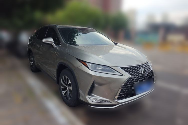 Used Lexus RX 2020 Revised Version 300 Two-Wheel Drive Comfort Edition Front Right 45 Deg