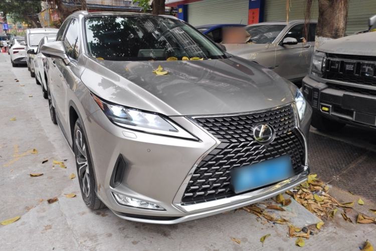 Used Lexus RX 2020 Facelifted 300 4x4 Elegant Edition Front Right 45 Deg