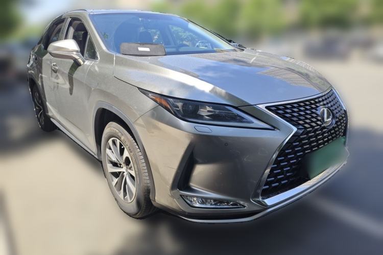 Used Lexus RX 2020 Revised Version 300 Two-Wheel Drive Elite Edition Front Right 45 Deg