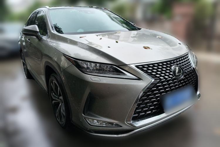 Used Lexus RX 2020 Facelifted 300 4x4 Elegant Edition Front Right 45 Deg
