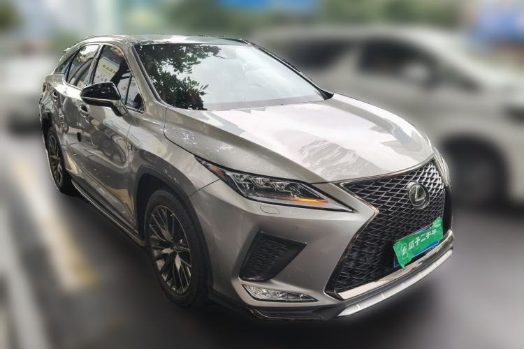 Used Lexus RX 2020 300 4x4 F SPORT China VI Front Right 45 Deg