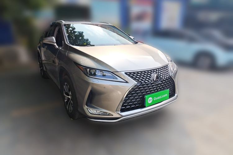 Used Lexus RX 2020 300 Two-Wheel Drive Comfort Edition China VI Standard Front Right 45 Deg