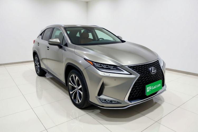 Used Lexus RX 2020 Facelifted 300 4x4 Elegant Edition Front Right 45 Deg
