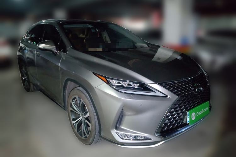 Used Lexus RX 2020 Facelifted 300 4x4 Elegant Edition Front Right 45 Deg