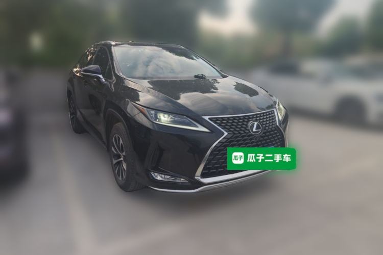 Used Lexus RX 2020 300 Two-Wheel Drive Elite Edition China VI Standard Front Right 45 Deg