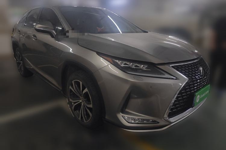 Used Lexus RX 2020 Facelifted 300 4x4 Elegant Edition Front Right 45 Deg