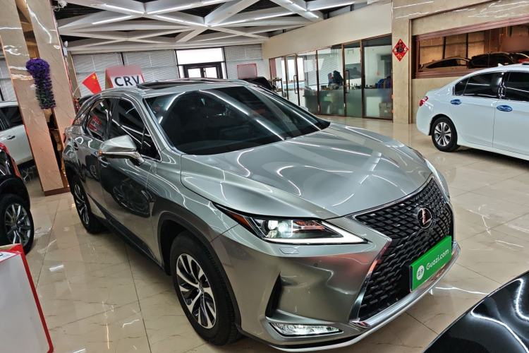 Used Lexus RX 2020 Revised Version 300 Two-Wheel Drive Elite Edition Front Right 45 Deg