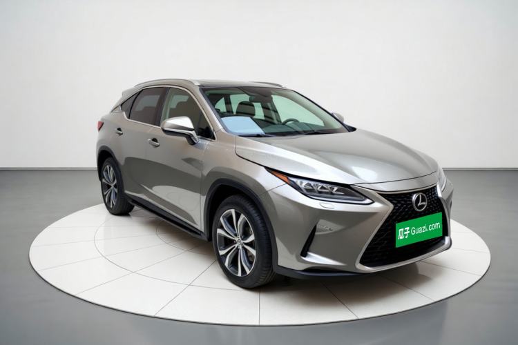 Used Lexus RX 2020 Facelifted 300 4x4 Elegant Edition Front Right 45 Deg