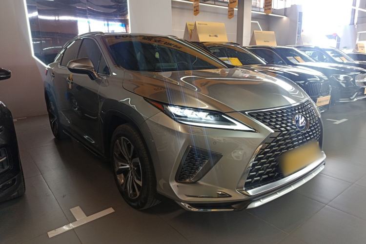 Used Lexus RX 2020 450h Four-Wheel Drive Elegant Edition China VI Standard Front Right 45 Deg