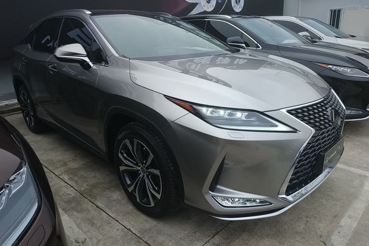 Used Lexus RX 2020 Facelifted 300 4x4 Elegant Edition Front Right 45 Deg