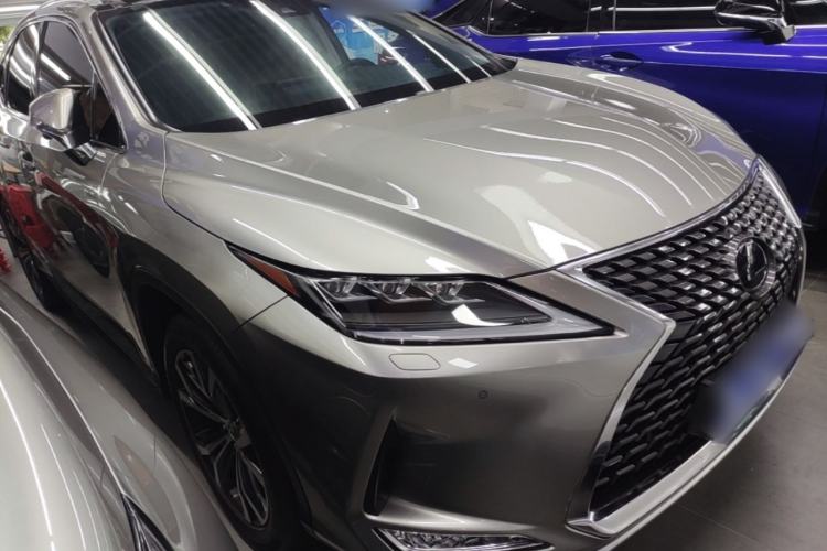 Used Lexus RX 2020 Facelifted 300 4x4 Elegant Edition Front Right 45 Deg