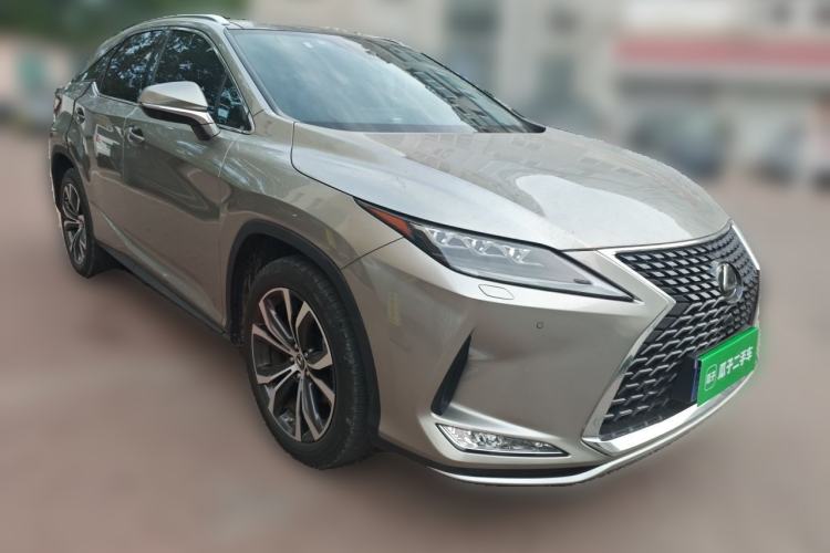 Used Lexus RX 2020 Facelifted 300 4x4 Elegant Edition Front Right 45 Deg
