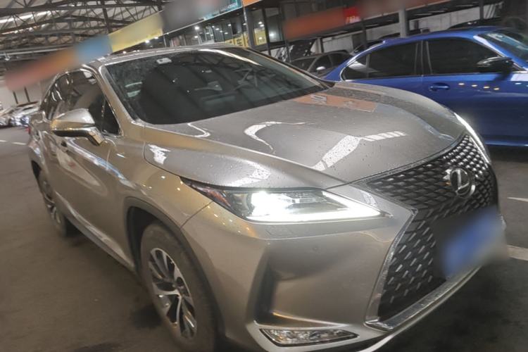 Used Lexus RX 2020 300 Two-Wheel Drive Elite Edition China VI Standard Front Right 45 Deg