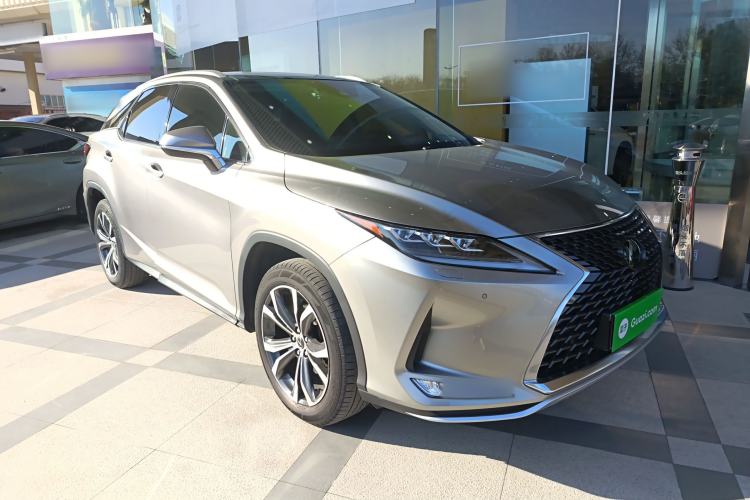 Used Lexus RX 2020 Facelifted 300 4x4 Elegant Edition Front Right 45 Deg
