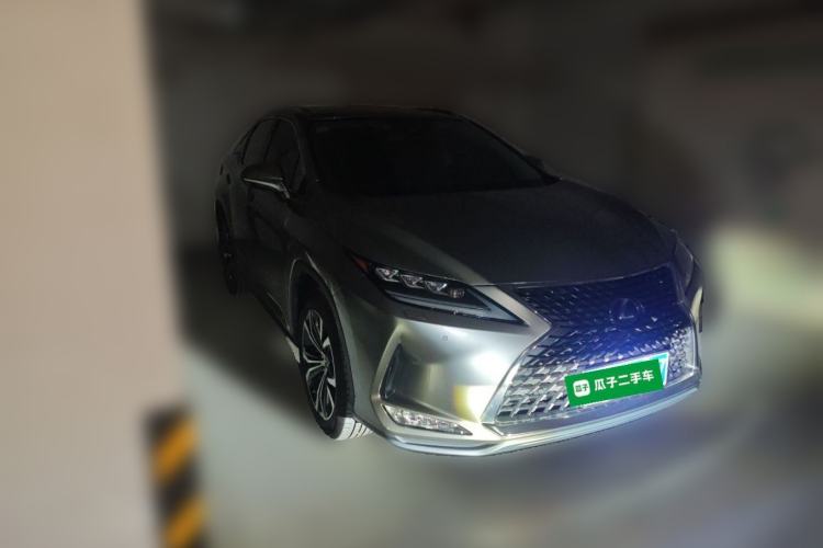 Used Lexus RX 2020 Revised Version 450h Four-Wheel Drive Elegant Edition Front Right 45 Deg